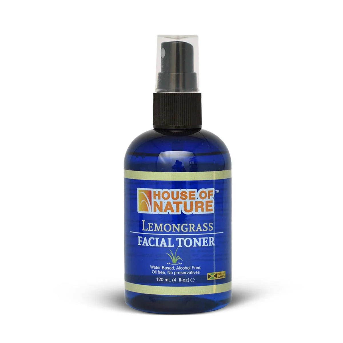 Country House Natural Lemongrass Facial Toner, 4oz